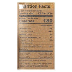 Hu Dark Chocolate Organic Salty 70% Cacao 12/2.1 OZ [UNFI #2739530] [ebt] T