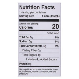 Good Mood Soda Soda Lemon Lime Ashwagandha 12/12 OZ [UNFI #2919215] [ebt] T