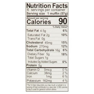 Veggies Made Great Keto Cinnamon Roll Muffins 8/12 OZ [UNFI  #2822906]