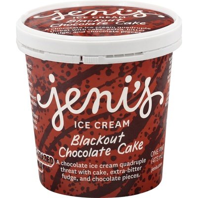 Jenis Blackout Chocolate Cake 8/16 OZ [UNFI  #2457695]