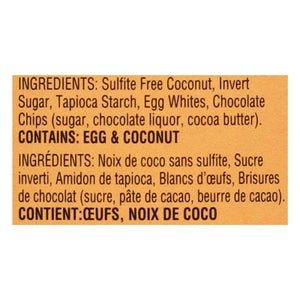 Gefen Macaroon Chip De Chocolate Classics 12/10 OZ  [UNFI #0118901]