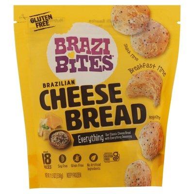 Brazi Bites Brazilian Everything 8/11.5 OZ [UNFI  #3001096]