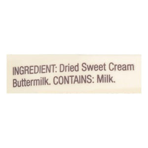 Bobs Red Mill Buttermilk Powder Sweet Cream Premium Quality 4/22 OZ [UNFI #2486686] [ebt]