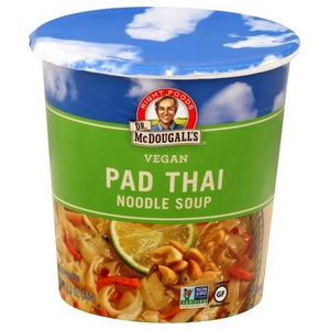 Dr Mcdougalls Noodle Soup Vegan Pad Thai 6/2 OZ [UNFI #756817] [ebt]