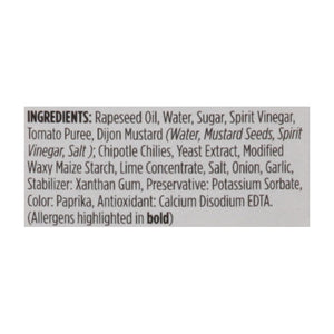 Only Plant Based Mayo Chipotle 8/11 OZ [UNFI #2842755] [ebt]