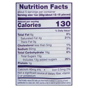 Violet Crumble Candy Honeycomb Bite-Sized 8/4.76 OZ [UNFI #2790350] [ebt] T