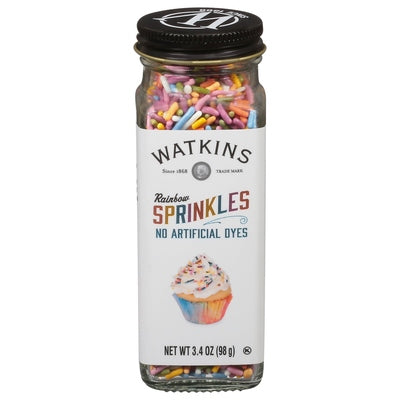 Watkins Sprinkles Rainbow 4/3/3.4OZ [UNFI #2590750] [ebt]