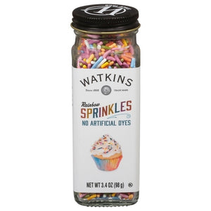 Watkins Sprinkles Rainbow 4/3/3.4OZ [UNFI #2590750] [ebt]