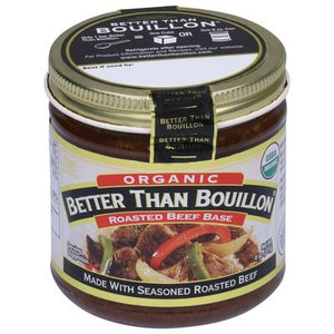 Better Than Bouillon Roasted Beef Base Organic 6/8 OZ [UNFI #0766337] [ebt]