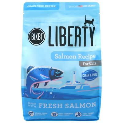 Bixbi Cat Food Salmon Recipe 6/3 LB [UNFI #2929198]