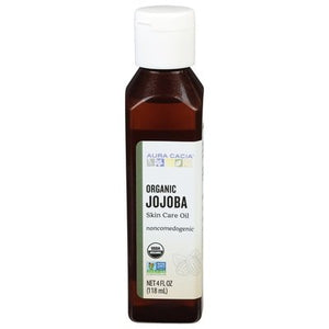 Aura Cacia Skin Care Oil Organic Jojoba 1/4 OZ [UNFI #318758] T