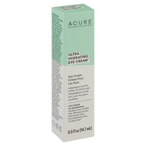 Acure Eye Cream Ultra Hydrating 1/0.5 OZ [UNFI #2586626] T