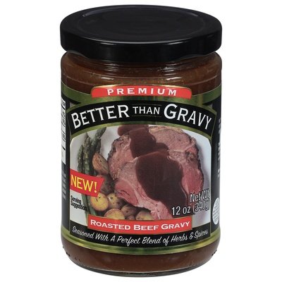 Better Than Gravy Gravy Roasted Beef Premium 12/12 OZ [UNFI #2974574] [ebt]