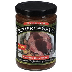Better Than Gravy Gravy Roasted Beef Premium 12/12 OZ [UNFI #2974574] [ebt]
