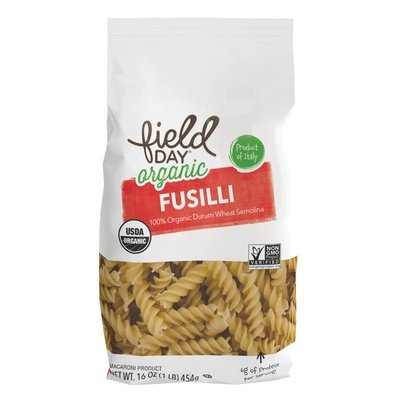 Field Day Fusilli Traditional 12/16 OZ [UNFI #0645903] [ebt]