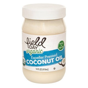 Field Day Expeller Pressed Coconut Oil 6/14 OZ [UNFI #1816727] [ebt]