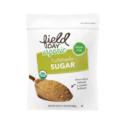 Field Day Turbinado Sugar 12/24 OZ [UNFI #2654390] [ebt] T