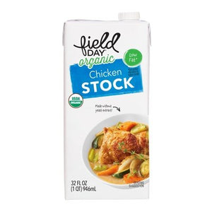 Field Day Chicken Stock 12/32 OZ [UNFI #2719995] [ebt]