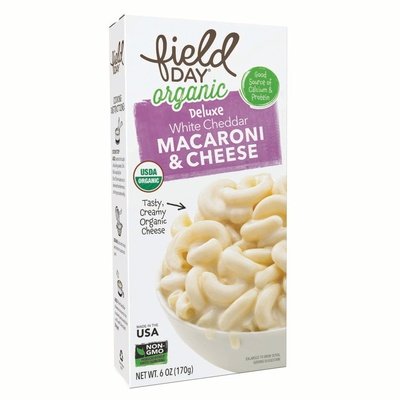 Field Day White Cheddar Mac & Cheese 12/6 OZ [UNFI #1710052] [ebt]