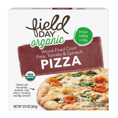 Field Day Feta Tomato And Spinach Pizza 12/12.9 OZ [UNFI  #2918340]