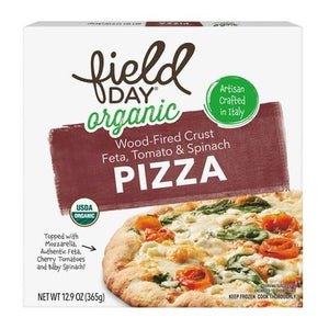 Field Day Feta Tomato And Spinach Pizza 12/12.9 OZ [UNFI  #2918340]