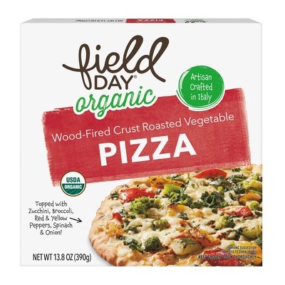 Field Day Roasted Vegetables Pizza 12/13.8 OZ [UNFI  #2918332]
