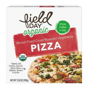 Field Day Roasted Vegetables Pizza 12/13.8 OZ [UNFI  #2918332]