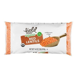 Field Day Lentils 12/16 OZ [UNFI #2534741] [ebt]