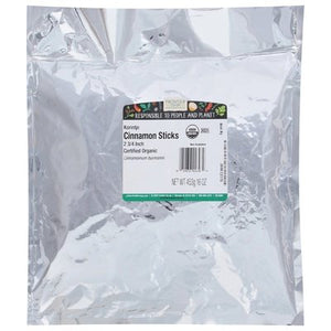 Frontier Nat Prod Co-Op Cinnamon Sticks Korintje 1 Lb [UNFI #0546416] [ebt]
