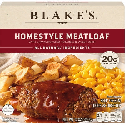Blakes Meatloaf Homestyle 8/12 oz [UNFI #3082369 ] [ebt]
