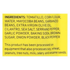 Fillos Corn Bar Bean Salsa Verde Mild 7/4 OZ [UNFI #2884898] [ebt]