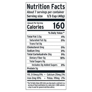 Purely Elizabeth Superfood Oatmeal Organic Original 6/10 OZ [UNFI #1277540] [ebt]