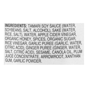 San-J Spicy Hot Stir-Fry & Marinade Gluten Free Szechuan 6/10 OZ [UNFI #0185751] [ebt]