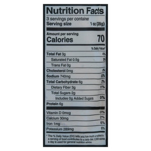 Louisville Vegan Jerky Vegan Jerky Buffalo Dill 10/3 OZ [UNFI #2623601] [ebt]