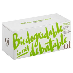 Organic Initiative Corp Cotton Cardboard App Regular 16 CT [UNFI #2604676] T