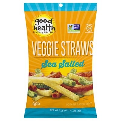 Good Health Veggie Straws Sea Salted 10/6.25OZ [UNFI #2484244] [ebt]