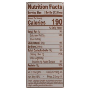 Koia Shake Plant-Based Protein Chocolate Banana 6/12 OZ [UNFI #2995884] [ebt] T