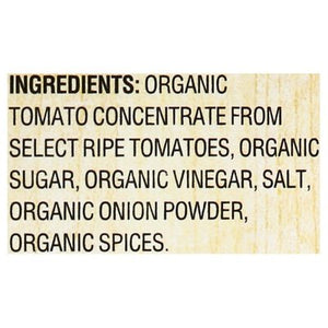 Woodstock Ketchup Organic Tomato 12/20 OZ [UNFI #455196] [ebt]
