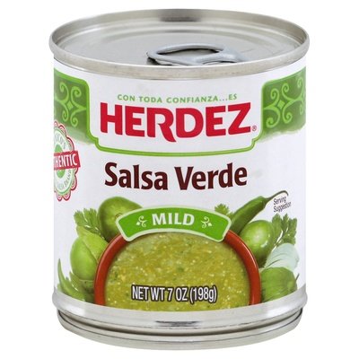 Herdez Salsa Verde Mild 12/7 OZ [UNFI #1418193] [ebt]