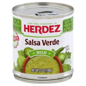 Herdez Salsa Verde Mild 12/7 OZ [UNFI #1418193] [ebt]