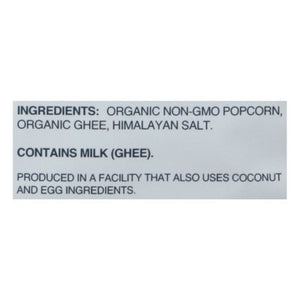 Lesser Evil Popcorn Oh My Ghee 12/4.6 OZ [UNFI #2846400] [ebt]