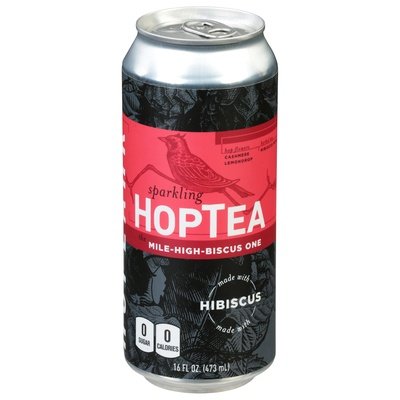 Hoplark Hoptea HopTea Sparkling Hibiscus 12/16 OZ [UNFI #2817310] [ebt]