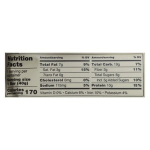 Mezcla Plant Protein Bar Mexican Hot Chocolate 15/1.4 OZ [UNFI #2709020] [ebt]