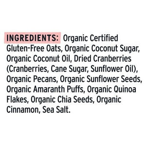 Purely Elizabeth Ancient Grain Granola Cranberry Pecan 6/12 OZ [UNFI #1155506] [ebt]