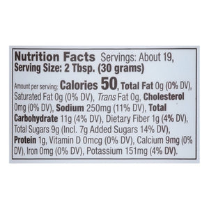 Lillies Q Barbeque Sauce Hot Smoky Memphis-Style with Heat No. 05 6/20 OZ [UNFI #2818094] [ebt]