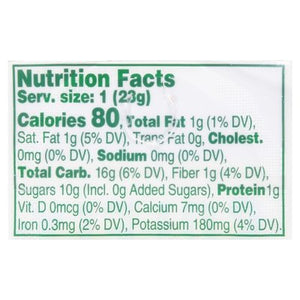 Solely Fruit Jerky Organic Pineapple with Coconut 12/.8 OZ [UNFI #2329654] [ebt]