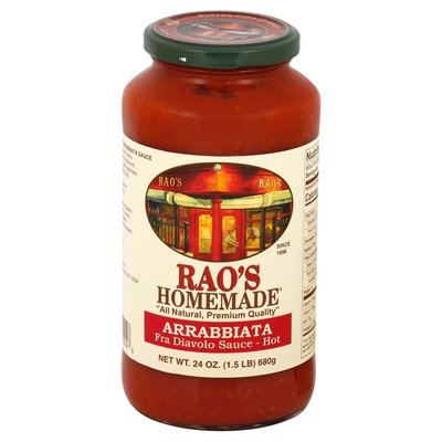 Raos Arrabbiata 12/24 OZ [UNFI #0315291] [ebt]