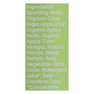 Poppi Prebiotic Soda Watermelon 12/12 OZ [UNFI #2711448] [ebt] T