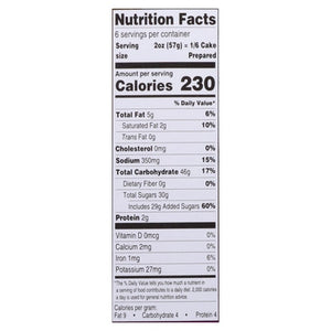 Manischewitz Cake Mix Marble 12/12 OZ [UNFI #0122820] [ebt]