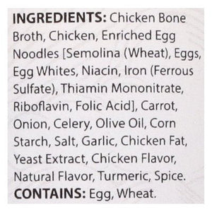 Zoup! Good, Really Good Soup Chicken Noodle 6/16 OZ [UNFI #2961795] [ebt]